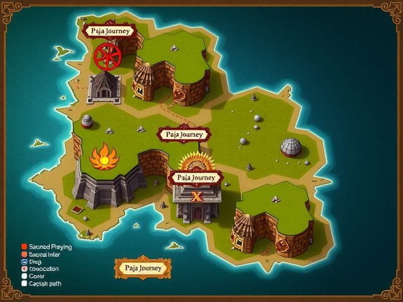 Puja Pathfinder Sacred Journey Map